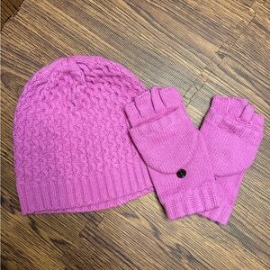 Winter Hat & Glove Set